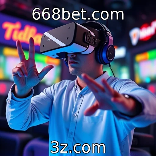 Impacto das tecnologias de realidade virtual nos jogos