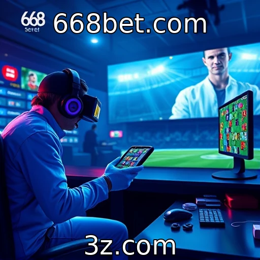 Expansão da realidade virtual na indústria de jogos